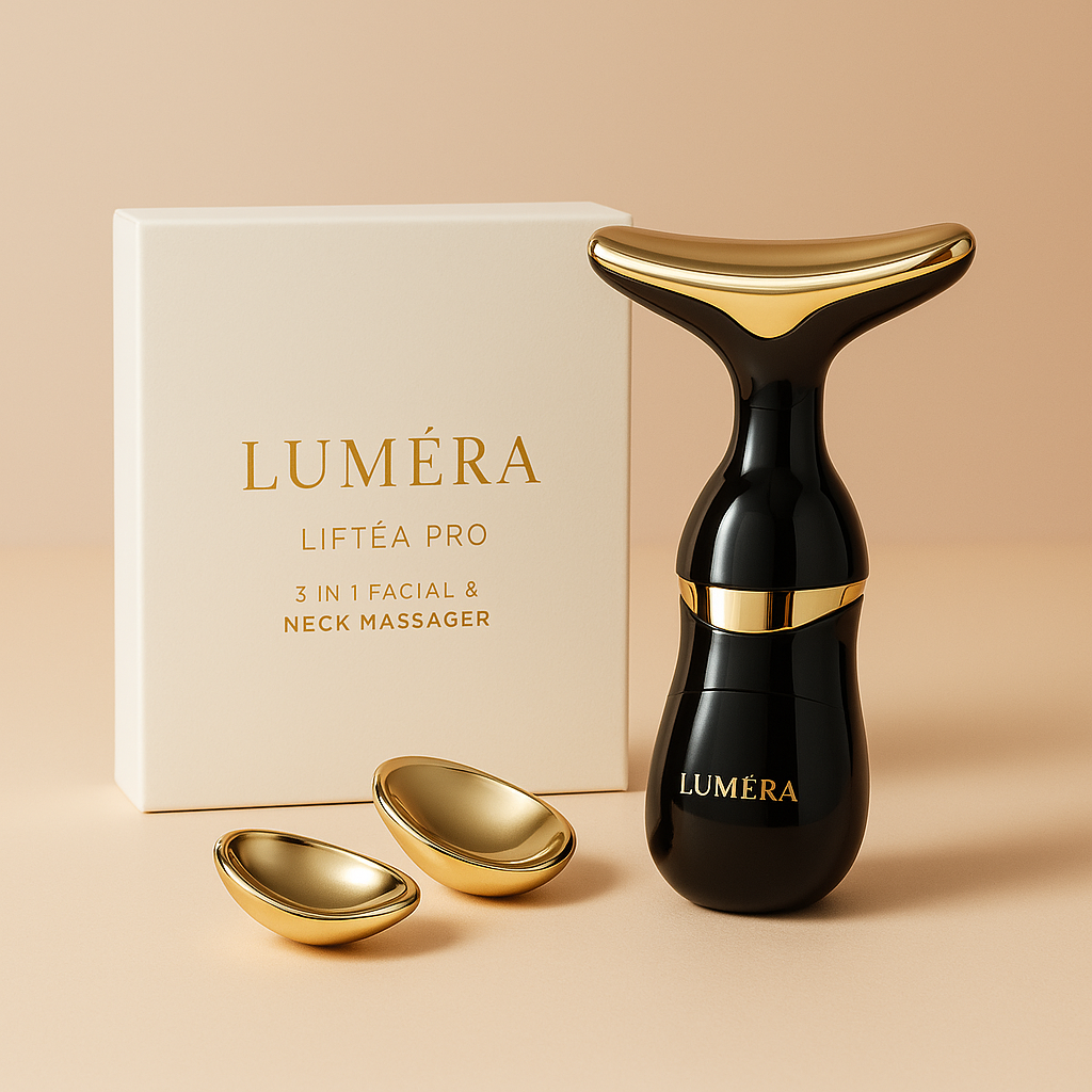 Luméra Liftéa Pro – 3 in 1 Facial & Neck Massager