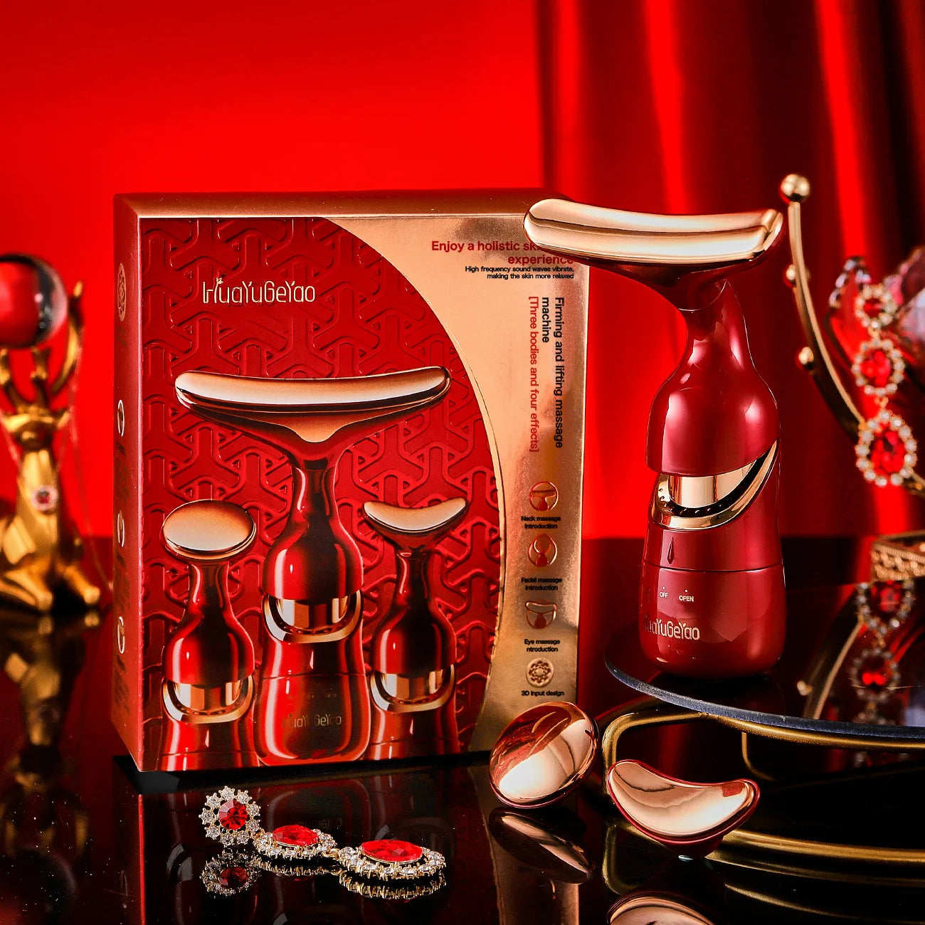 Luméra Liftéa Pro – 3 in 1 Facial & Neck Massager