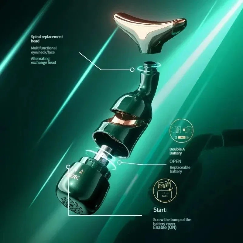 Luméra Liftéa Pro – 3 in 1 Facial & Neck Massager