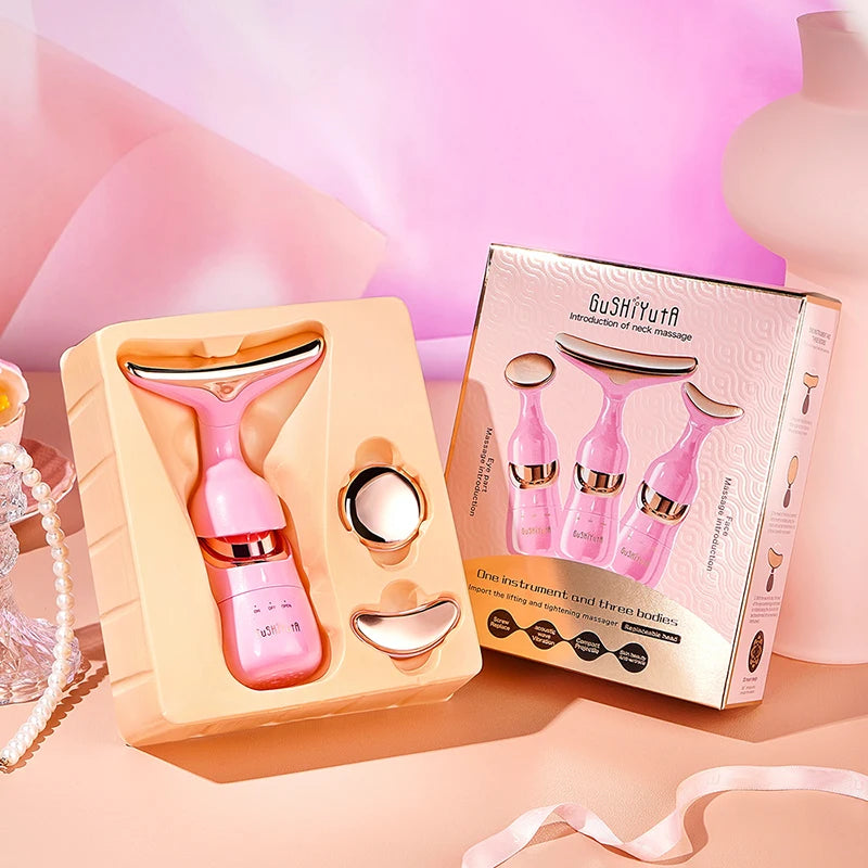 Luméra Liftéa Pro – 3 in 1 Facial & Neck Massager