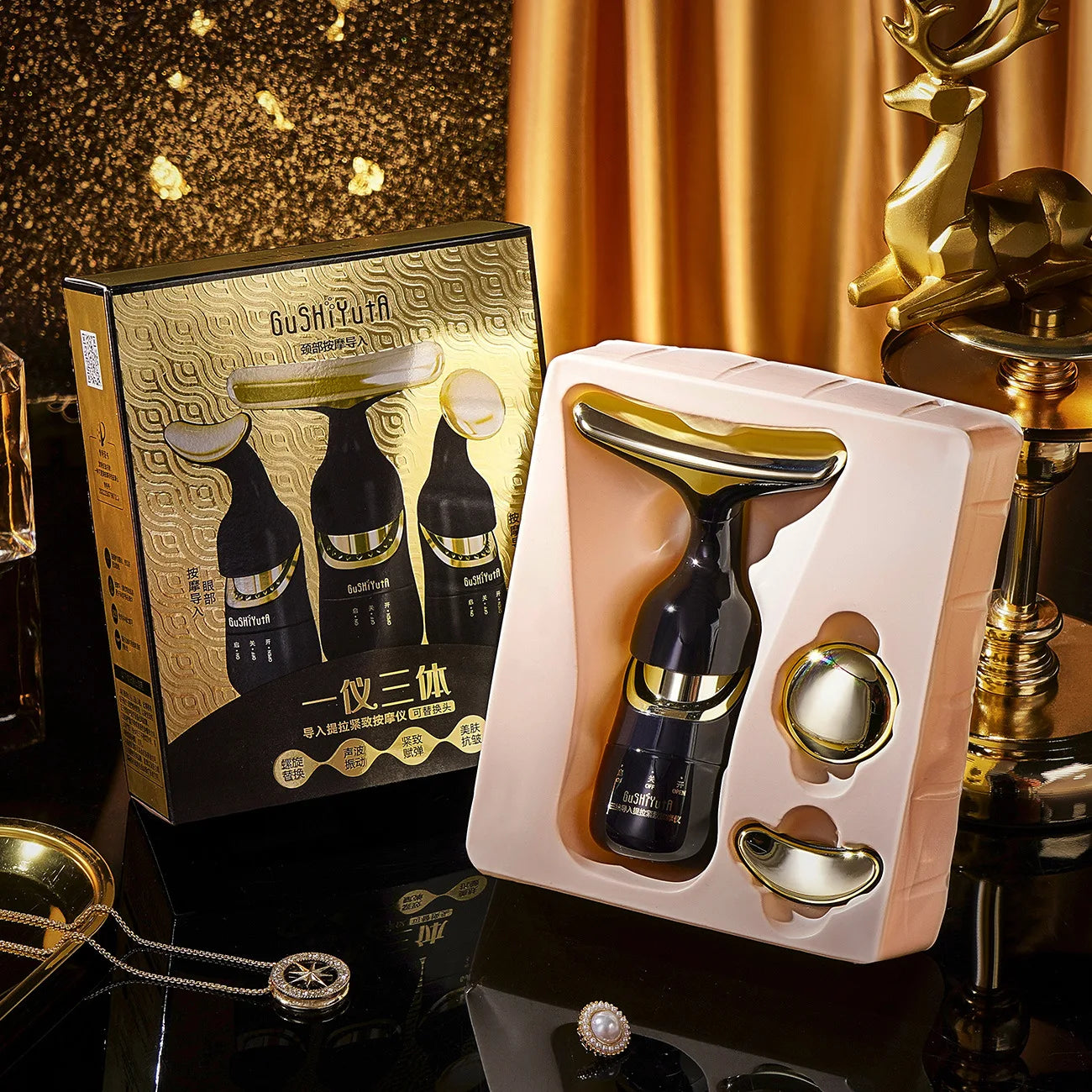 Luméra Liftéa Pro – 3 in 1 Facial & Neck Massager